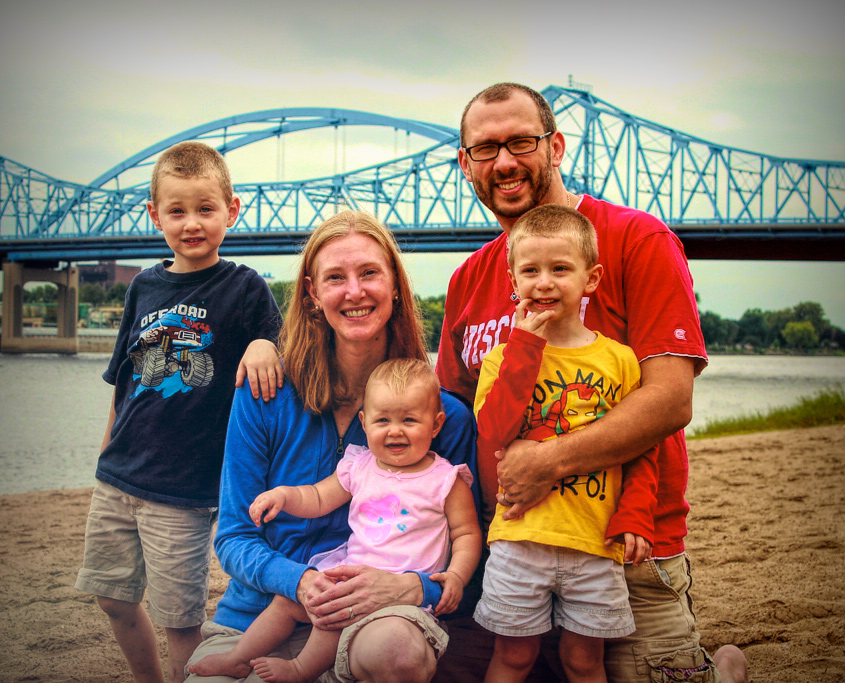 Steve & Liz Arnold Family