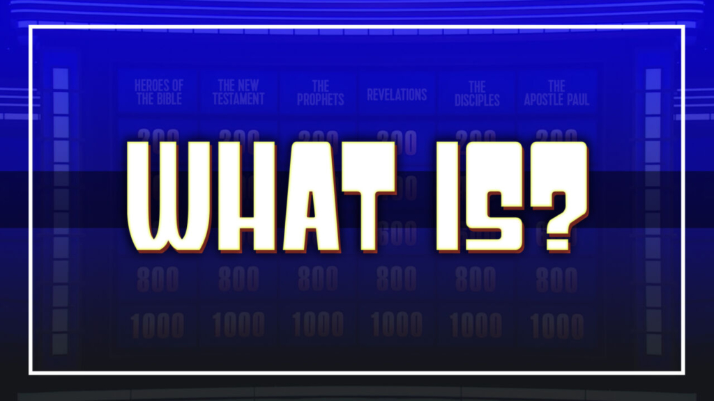 WhatIs_title What Is? Series Title image