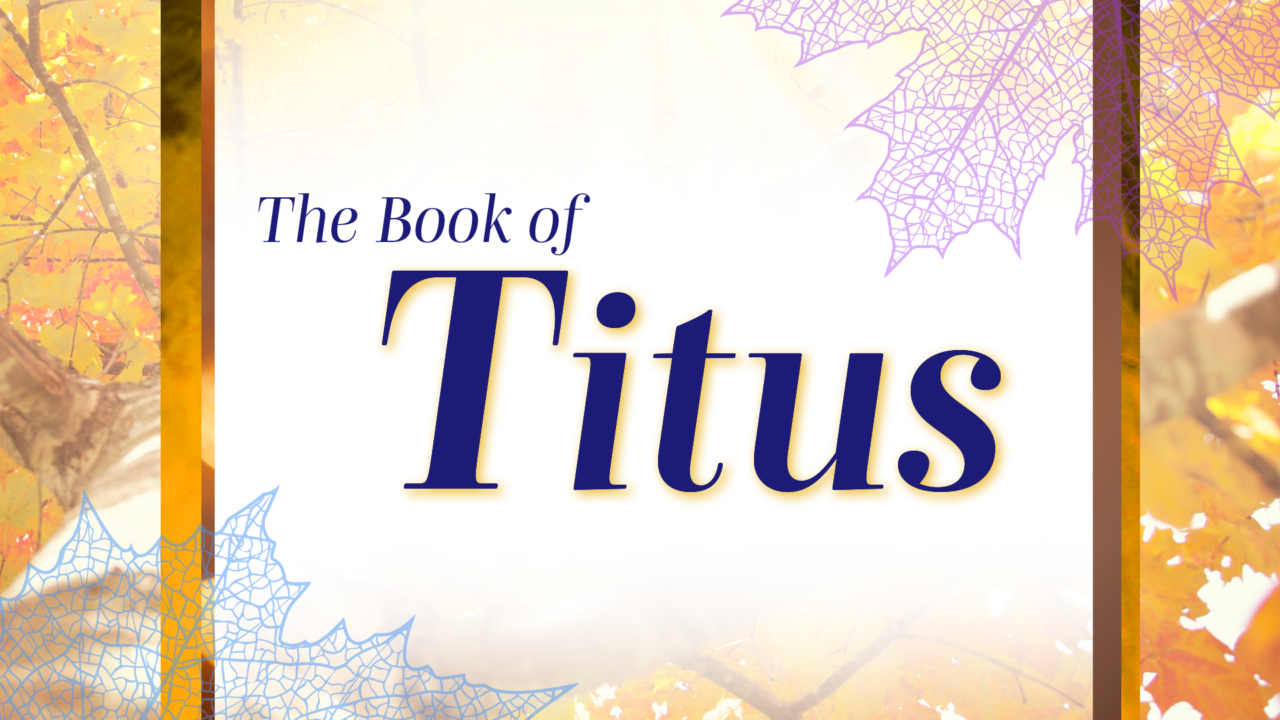 The Book of Titus series graphic