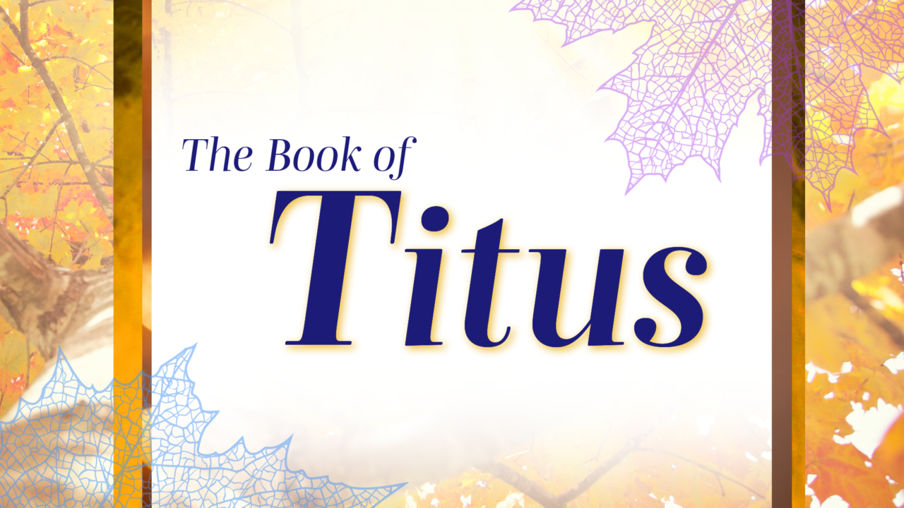 Titus_title The Book of Titus series graphic