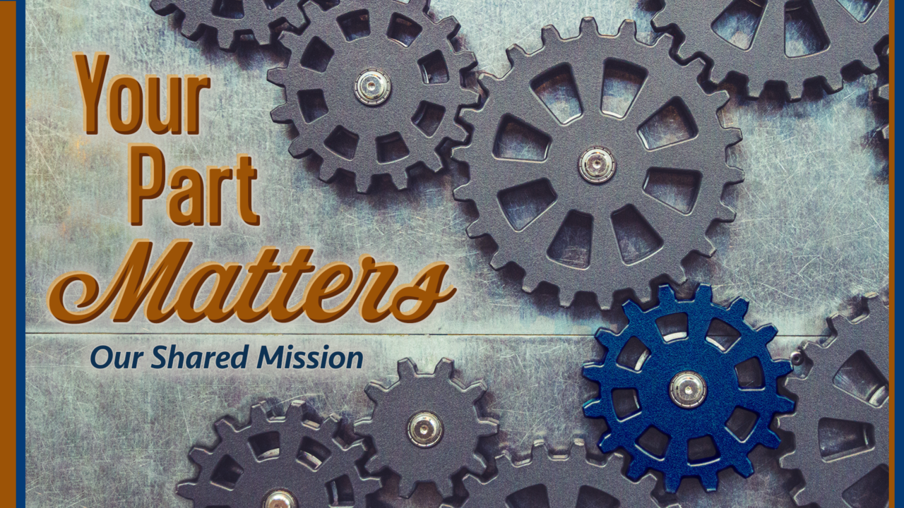 Your Part Matters series graphic