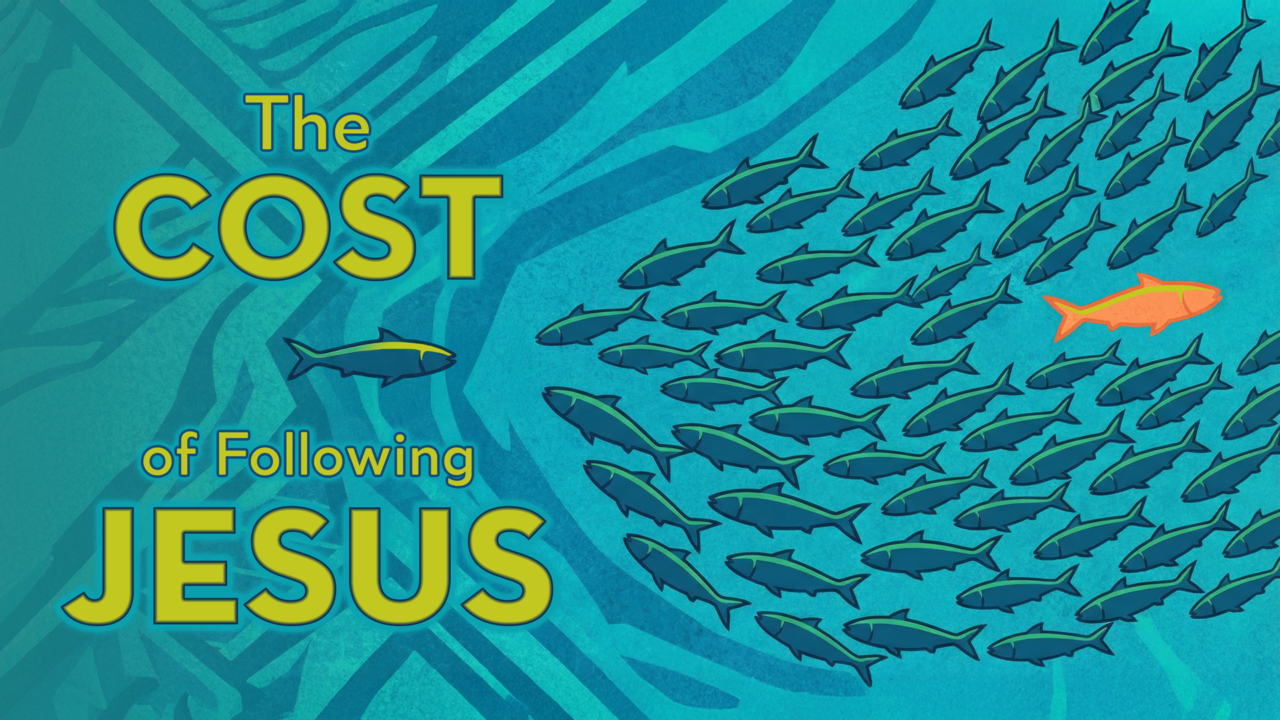 The Cost of Following Jesus series graphic