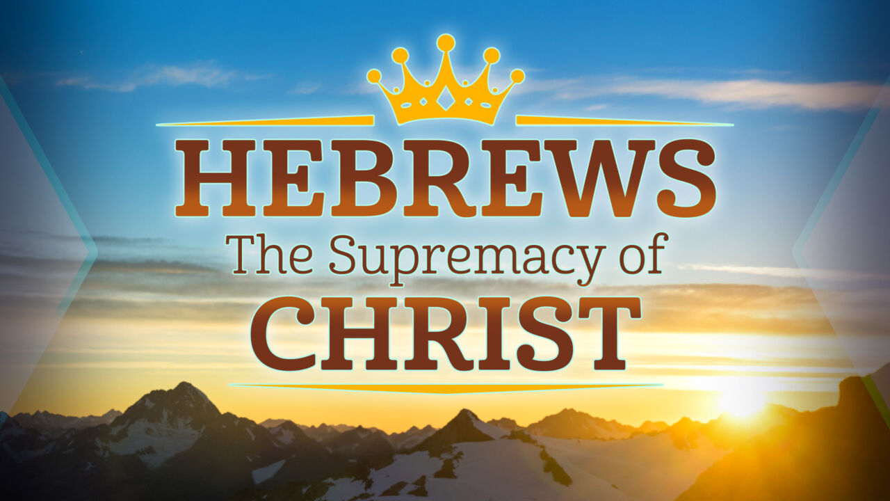 Hebrews Series Graphic